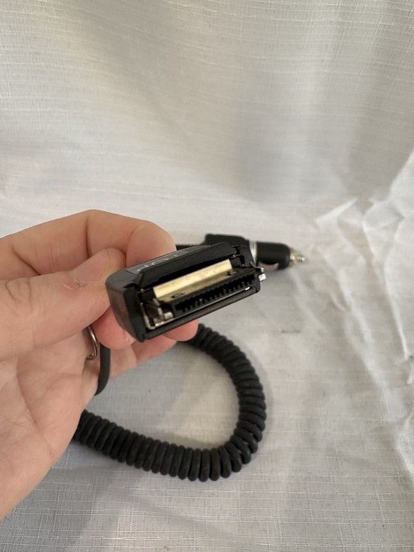 Motorola Moto Startac Car Charging Cable Cigarette 12v DC Rare Vintage Flip gallery