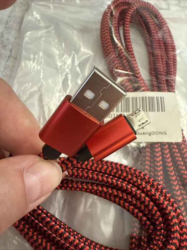 10ft USB C Cable Fast Charging Charger Cord for iPhone new out of package gallery