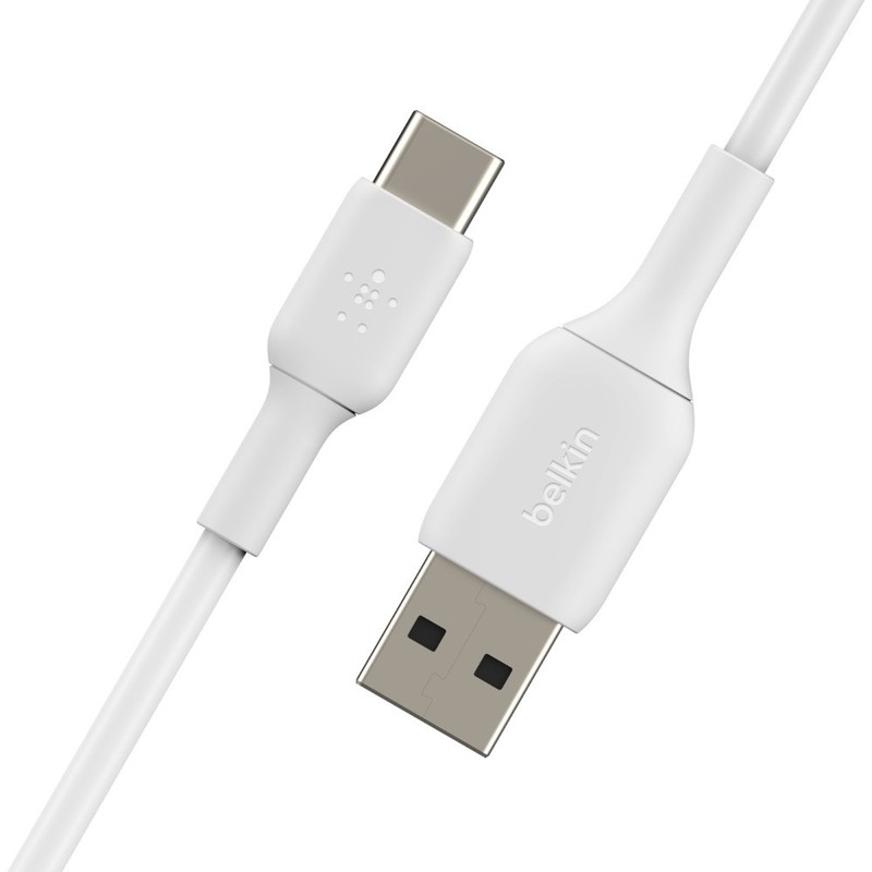 Belkin International Inc Cab001Bt2Mwh Usbc To Usba Cable 2M White gallery