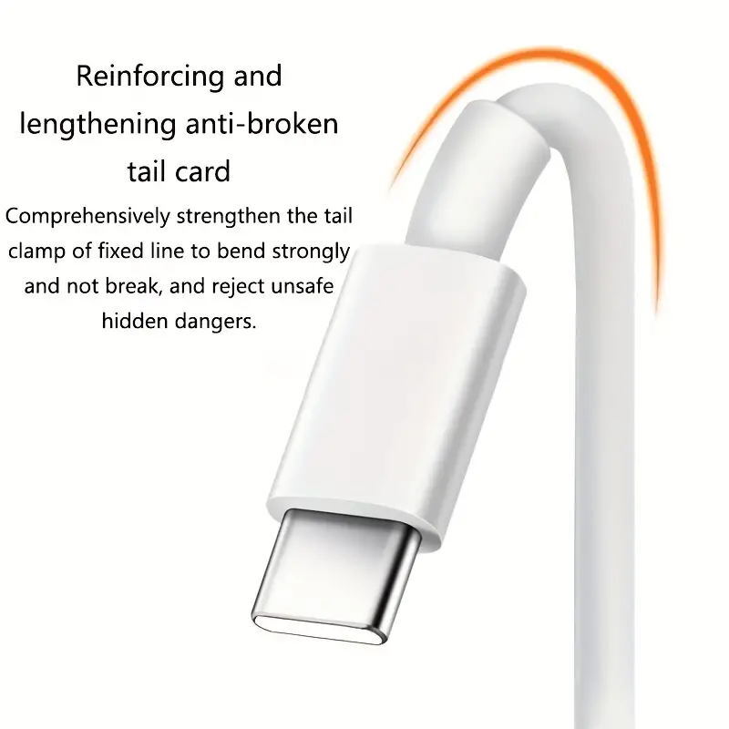 IPhone 17 16 15 Pro Max USB-A Cable Fast Charger Type C Charging Data Cord Lot gallery