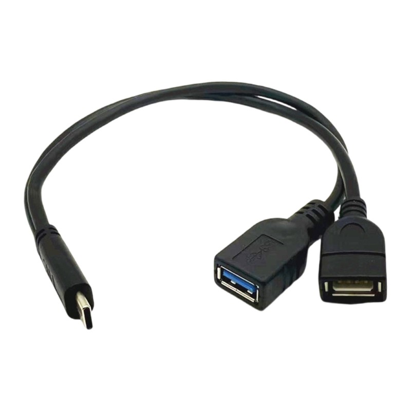 USB 3.0 Type C To USB Female OTG Data Cable 30CM Perfect for Various Device Use