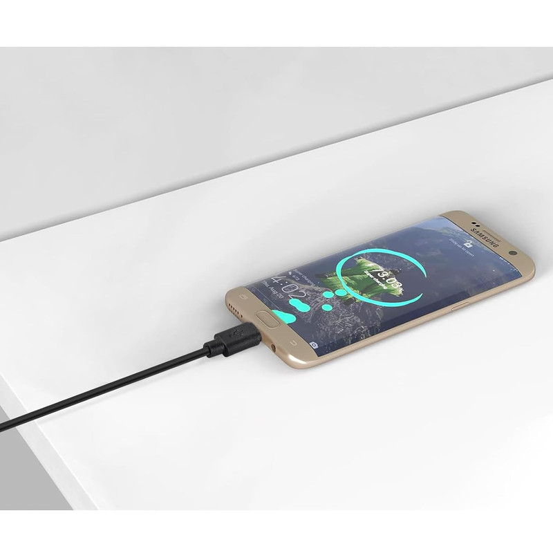 Micro USB Old Android Phone Charger Cord for Galaxy A15 Galaxy a S7 Tab J7 S2 gallery