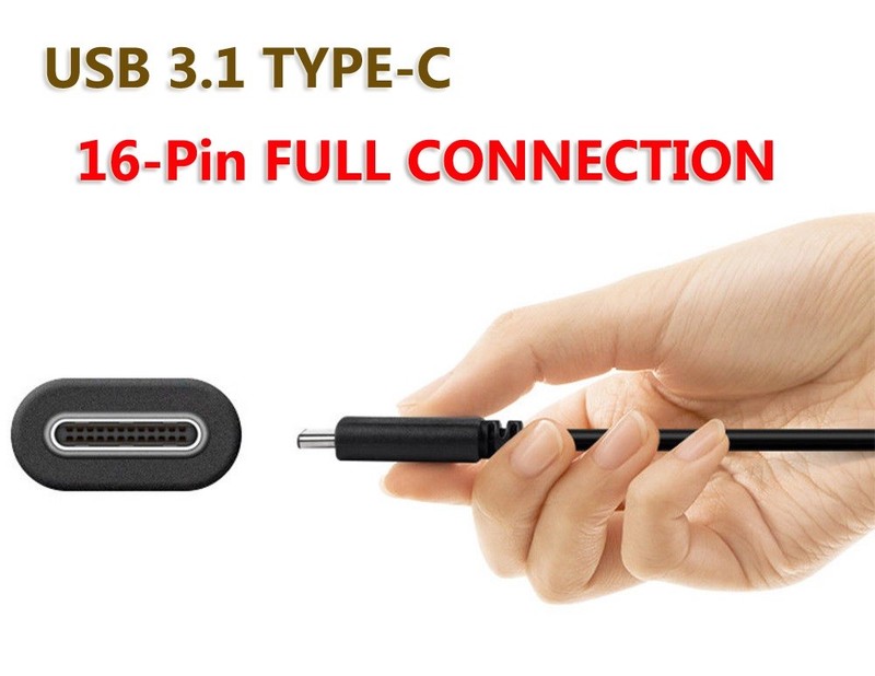 Type-C Male to USB-C Female Extension Cable For samsung Galaxy S21 + 5G Ultra FE gallery