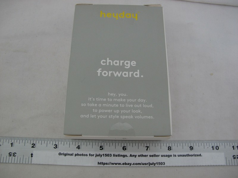 (1) NEW Heyday 6ft Charging Cable Micro USB for Android - BLACK & WHITE (ob) gallery