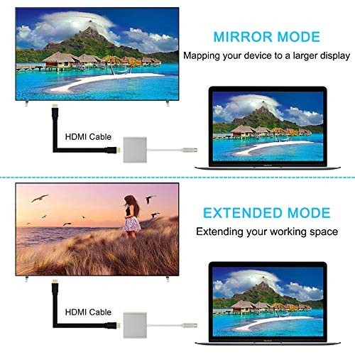 For Samsung Galaxy Note 9 8 S8 S9 Plus Type C HDMI Phone to 1080P HDTV TV Cable gallery