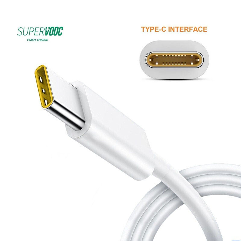 Oppo Original USB Type-C SuperVOOC Charger Adapter Cable 80W Fast Find x8 Pro au gallery