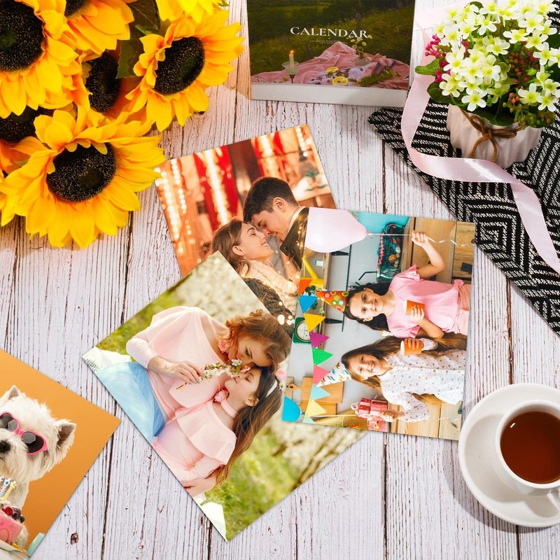 10 Pcs Aluminum Sublimation Blanks Heat, 6 x 8 inches Metal Photo Blanks DIY ... gallery