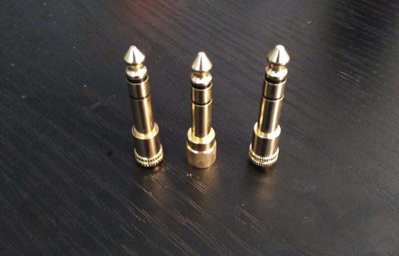 (1) Audio Cable Adapter Stereo Adaptor Headphone Conversion Jack