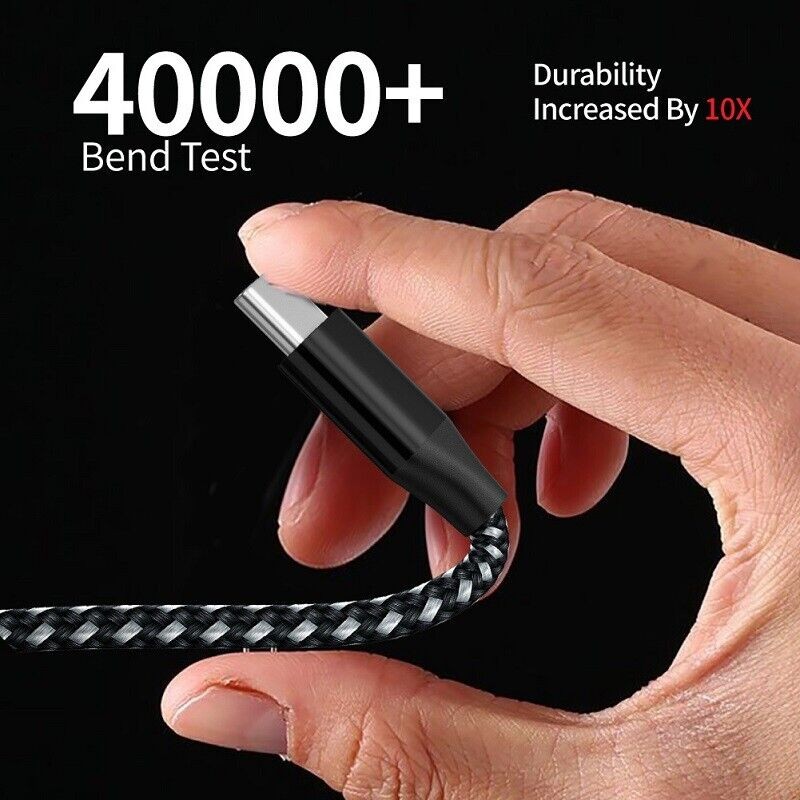Fast Charger Cable Heavy Duty For iPhone 14 12 11 X XR 8 Charging Cord Wholesale gallery