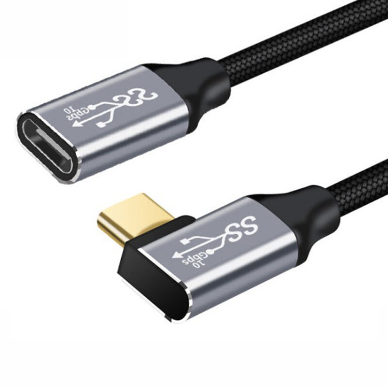 0.3-3m USB C To USB C Fast Charger PD Dual Type C Charging Data Sync USB Cable