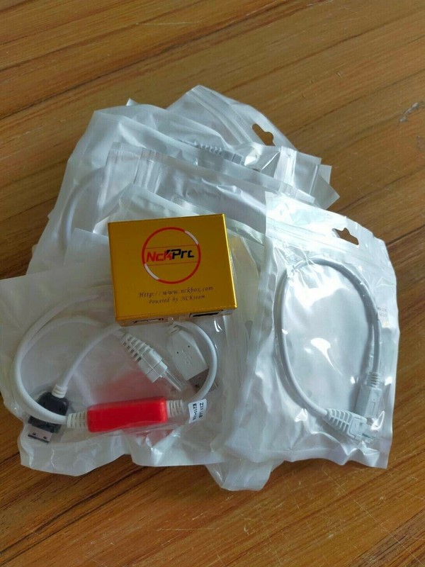 BRAND NCK BOX repair fla sh for SAMSUNG+LG+Alcatel+HUAWEI + 15 cables gallery