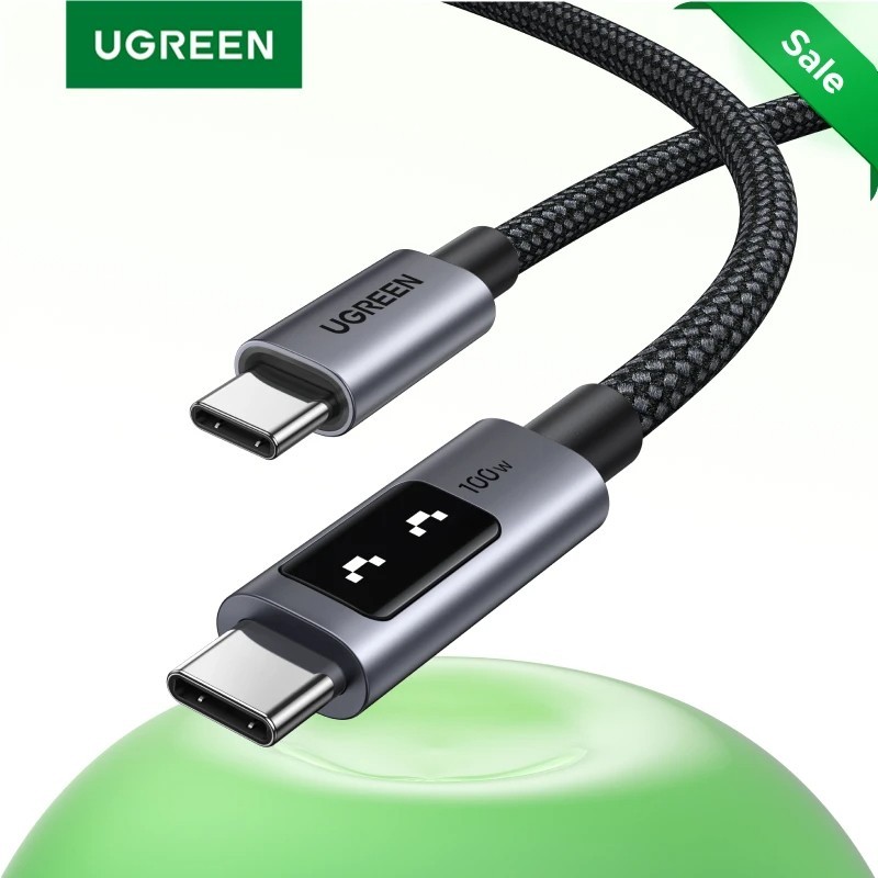 100W USB C to USB C Fast Charging Cable PD Charger for iPhone 15 16 Samsung