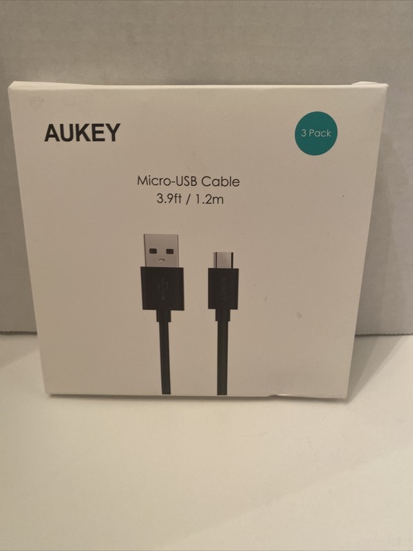 AUKEY Micro-USB 3.9ft-3 pack