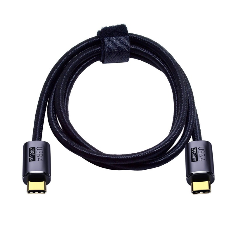 Cablecy With 100W Charging USB4 Cable 20Gbps Compatible with Thunderbolt3/4 gallery