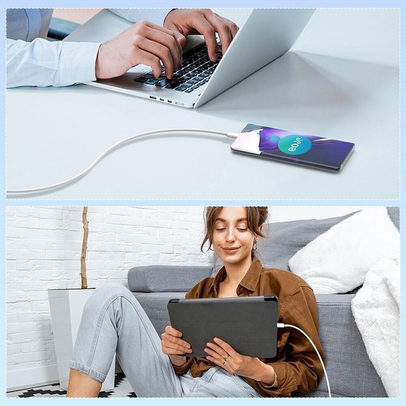 100W USB Type C Data Cable 5A Fast Charging USB-C to USB-C Charging Cable 1m gallery