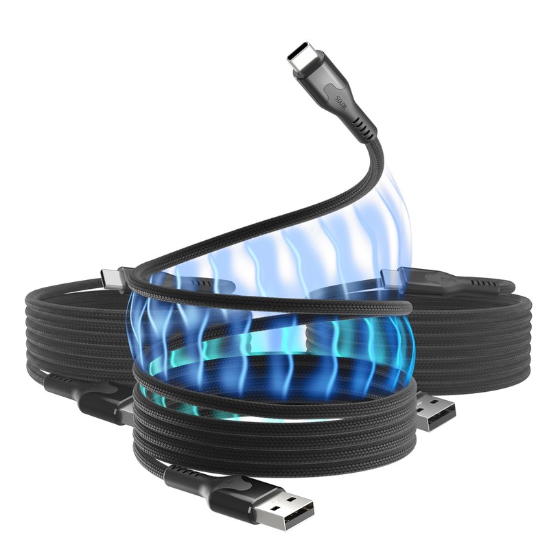 MagStack USB to USB C Cable, A to Type C Charger Fast Charging Phone Charger ...