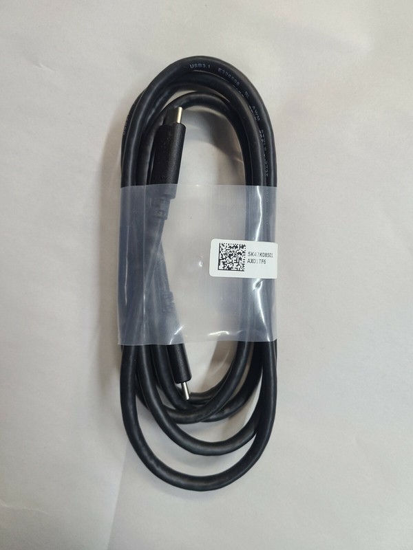 BizLink USB Type C Cable (C to C) Gen 1 6FT DP/N 9W8K8 PD 100 watt DP ALT MODE