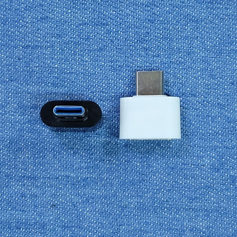 Mini Type C To USB Adapter OTG Data Connectors For Android Mobile Phones+ F6 gallery