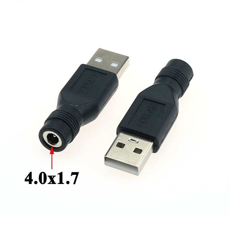 3.5 1.35 4.0 x 1.7 mm DC Power to Micro USB 2.0 Plug Connector Adapter Converter gallery