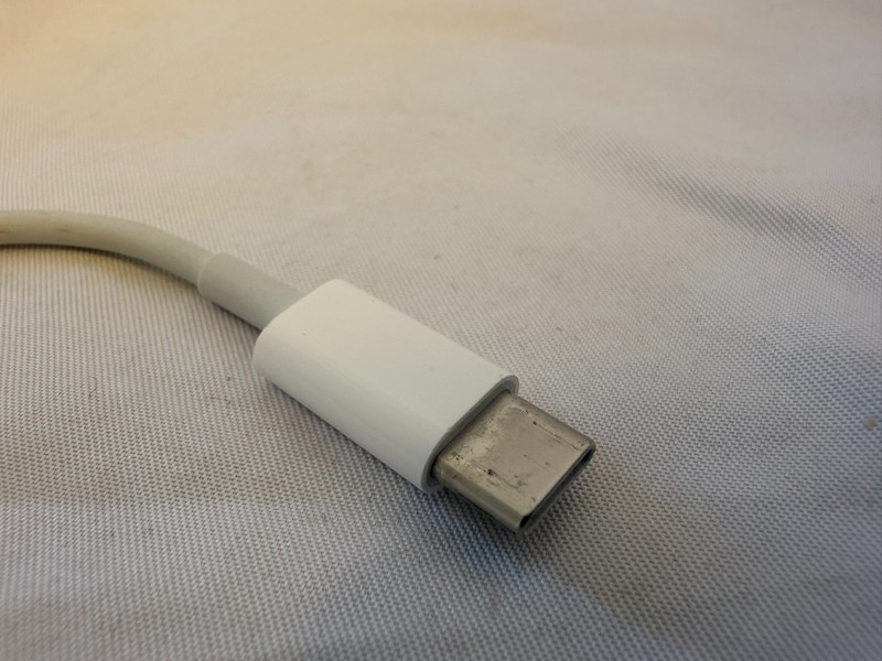 LOT 10 Apple OEM USB-C Lightning Cable 1 Meter 3FT Genuine iPhone iPad Tested gallery