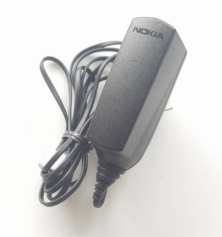 Nokia AC-8U Charger 1208 1209 1200 1650 1651 E50 E55 E61 6263 6270 N70 N71 N72