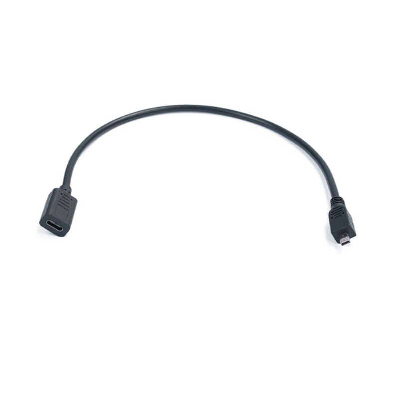Type C to Mini USB 8Pin OTG Adapter Cable USB3.1 Female to Mini USB 8 Pin Male gallery