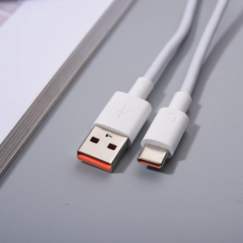 Original For Honor 6A 66W 100W Fast Charging Wire Cord 1/1.5/2 M Type C Cable Fo gallery