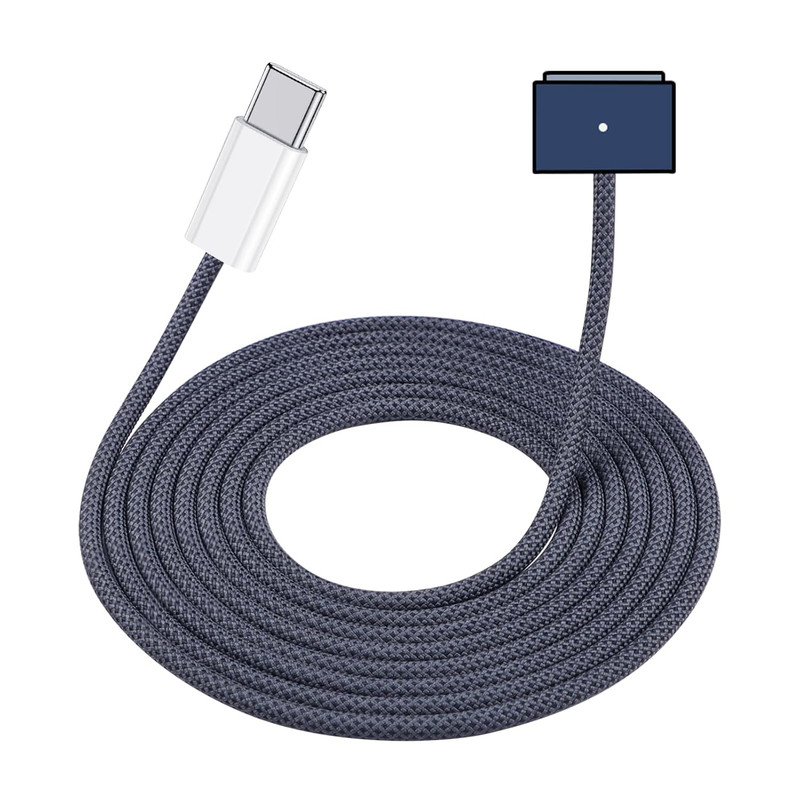 ZeitNah Upgraded USB-C to Magnetic Charging Cable for MacBook Pro/Air (2021-2026