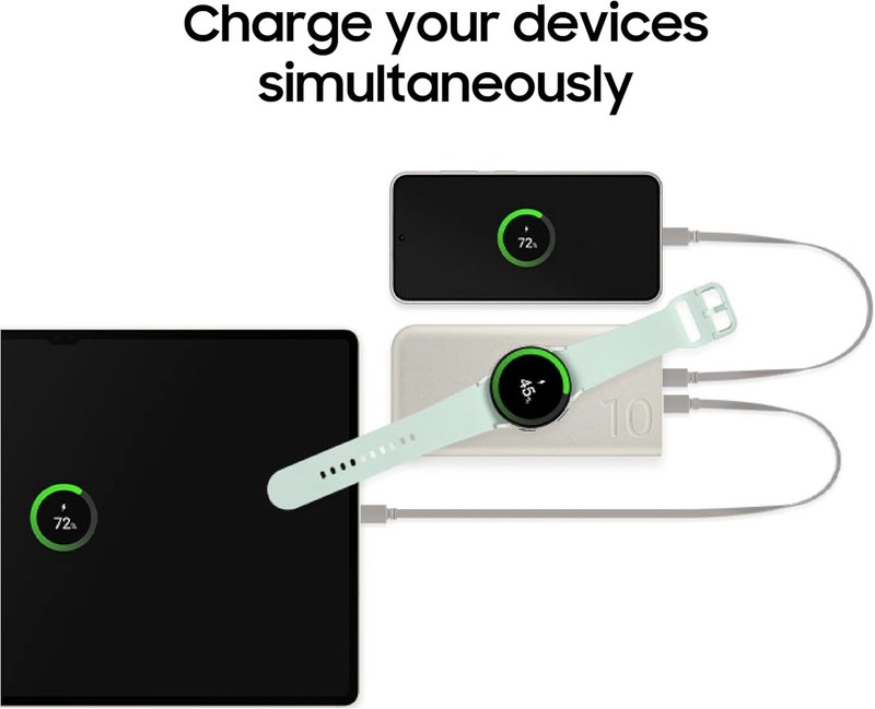 Samsung Wireless Portable Battery EB-U3300 - Wireless Charging / Power Bank gallery