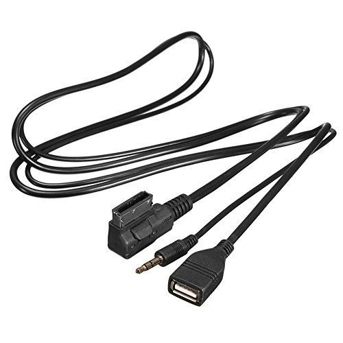Audio AMI USB 3.5mm Aux Cable 3.5mm USB Adapter AMI MMI Audio Music Interface... gallery
