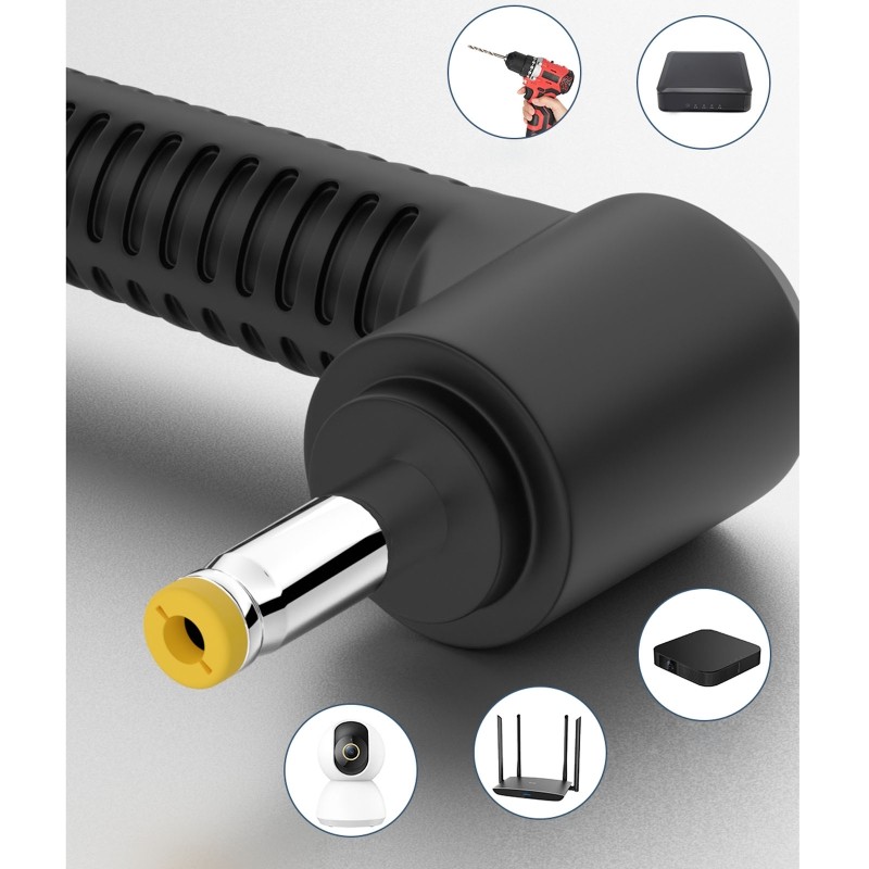 1.5m Type-C Male to Male Direct Current Connector Adapter Cable Line for Routers gallery