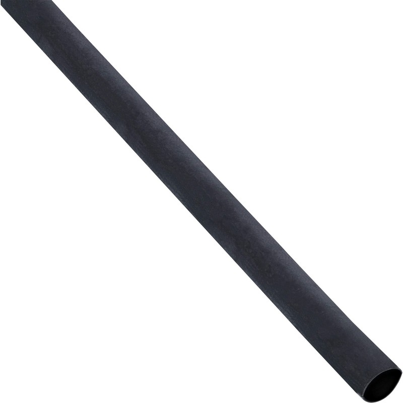 InLine Heat Shrink Sheath 2:1 3mm-1.5mm 200mm Black Pack of 20pcs 00870D
