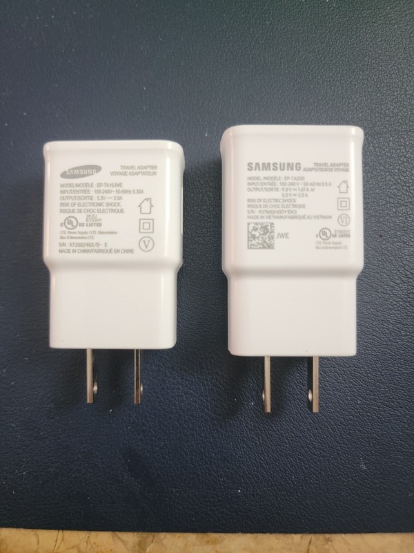 OEM SAMSUNG Adaptive Fast Charge USB Wall Adapter Charger 1.67A 9V