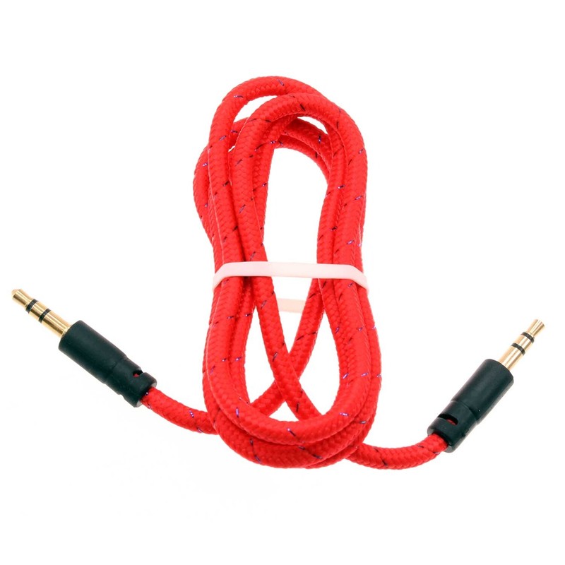 For Samsung Galaxy A15 5G/A14 5G/A13 5G – 3.5mm Aux Cable Adapter Car Stereo