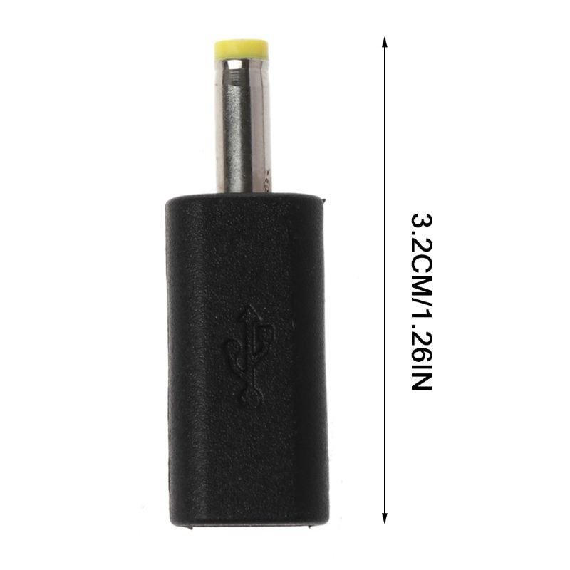 Light Weight Micro USB to for DC 4.0x1.7mm Connector Converter for Gaming De gallery