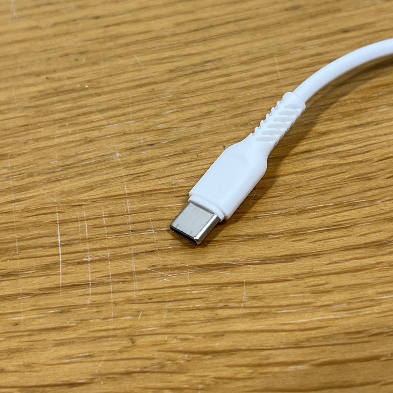 10 Pack of USB-C to USB-A White Charging & Data Cable (8 Inches) gallery
