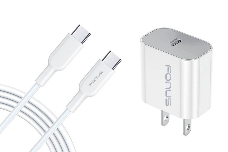 For Galaxy Z Flip 3/4/5/6/7/7 FE – 20W PD Home Charger Fast