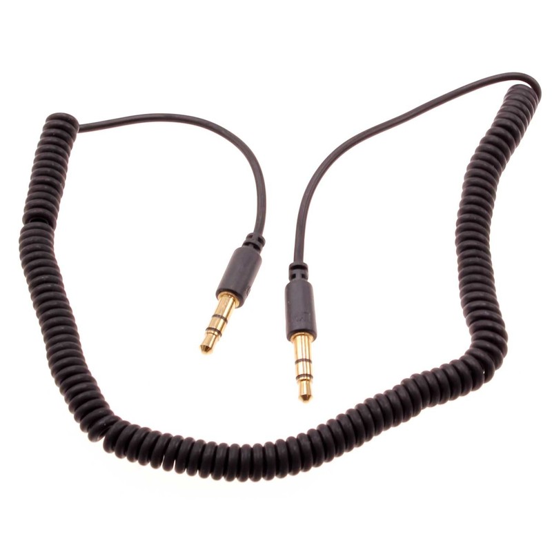 Aux Cable 3.5mm Adapter Car Stereo Aux-in Audio Cord Speaker for Smart Phones