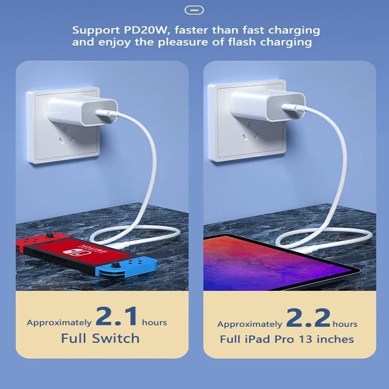 3 Pack 100W USB C to USB C Fast Charging Cable for iPhone Samsung Xiaomi 1M gallery