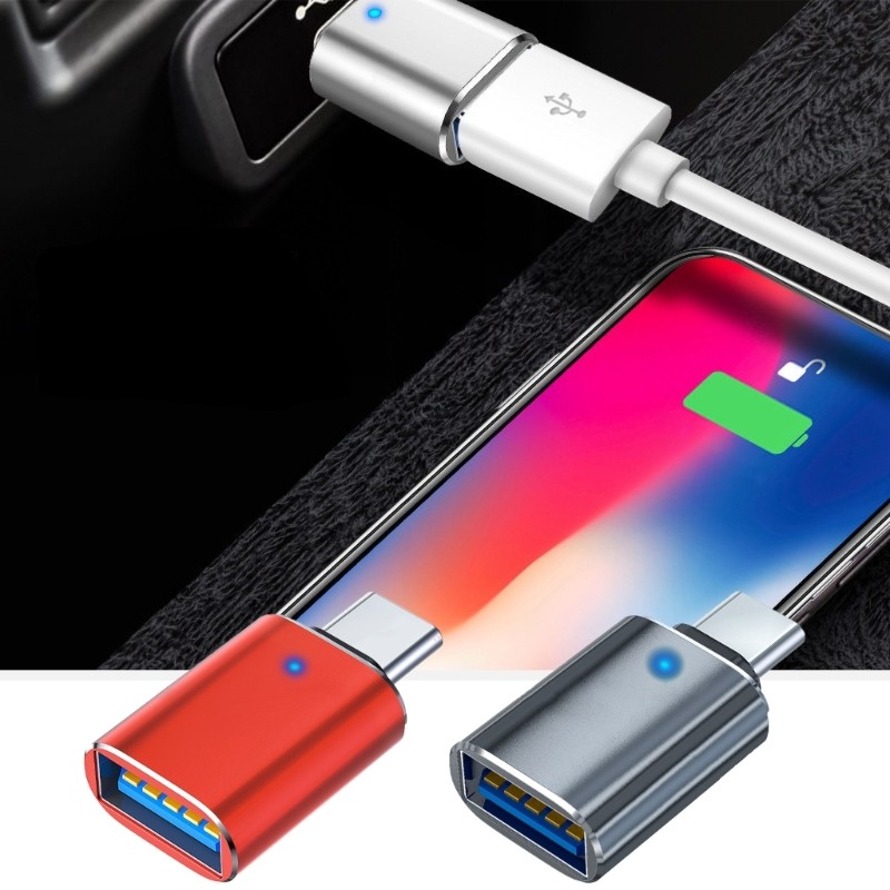 USB C to USB3.0 Adapter USB C (Female ) to USB3.0 (Male) Connectors Device gallery