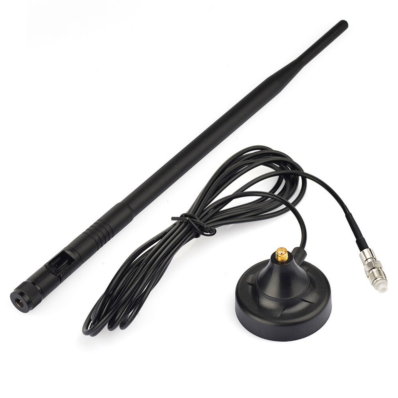 4G Magnetic Antenna & TS9 Adapter Cable for ZTE MF93 MF93d 4G LTE Mobile Hotspot gallery
