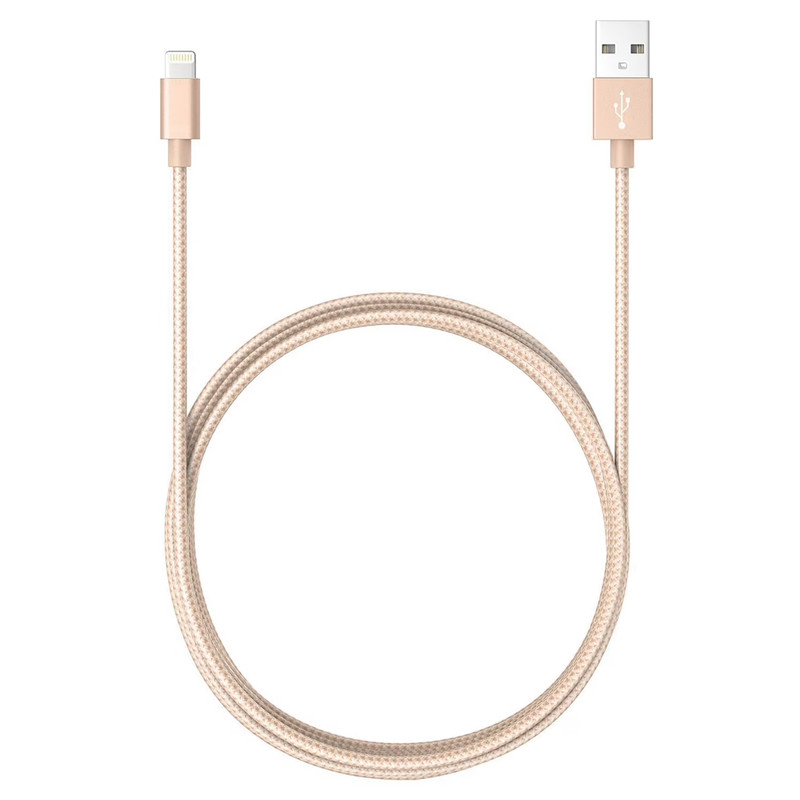 Fast Gold Charging Cord USB Charger Cable iPhone 14 13 12 11 Pro Max iPad Lot