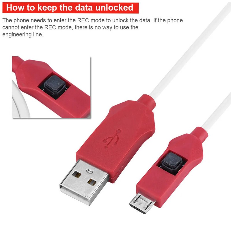 2PCS EDL 2-in-1 Cable 9008 Mode Deep Flash Mode USB C Micro Unlock Flash BEA gallery