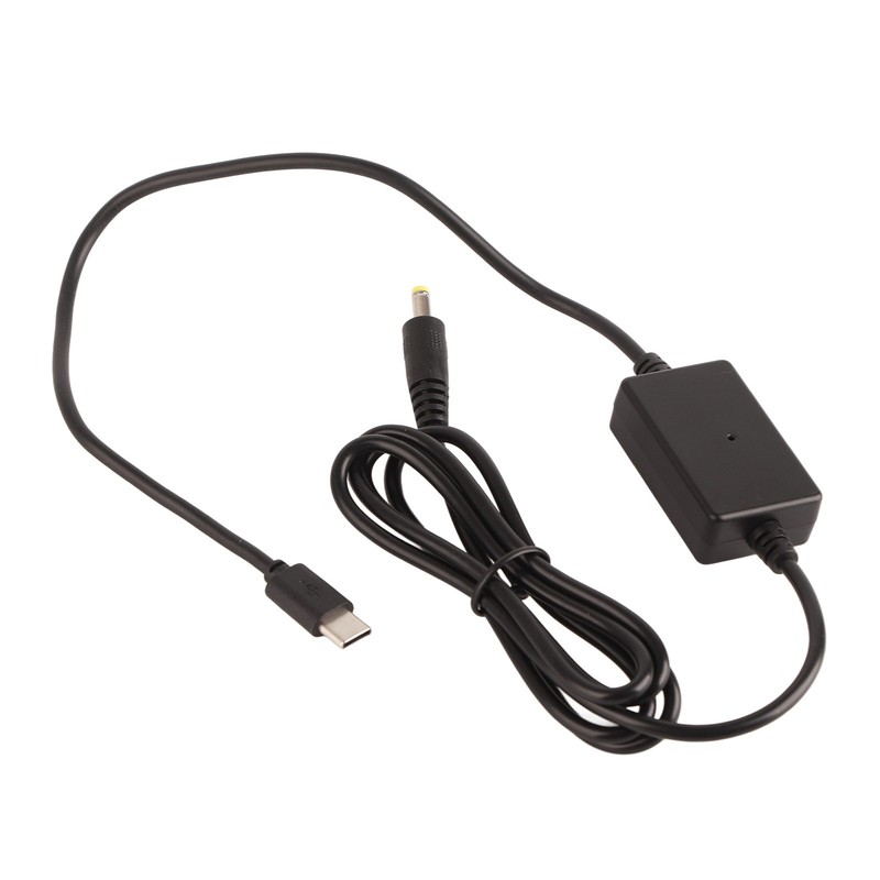 Type C Input To DC Output Power Charging Cable For Monitor Fill Light Digital gallery