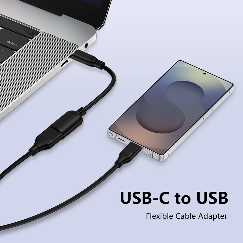 USB C To 3.0 Adapter Type C Android Male To USB A Female OTG Converter Cord gallery