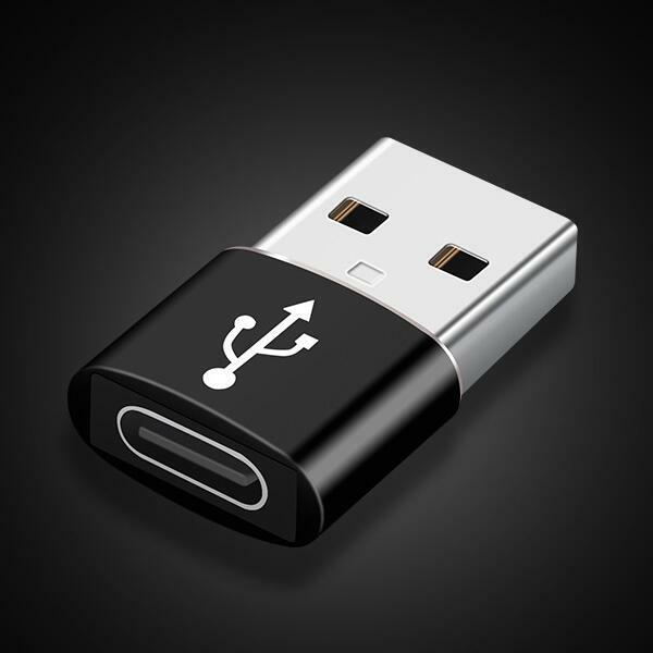 USB to Type C Cable Charger Adapter I Adaptor Suitable for iPhone Android etc