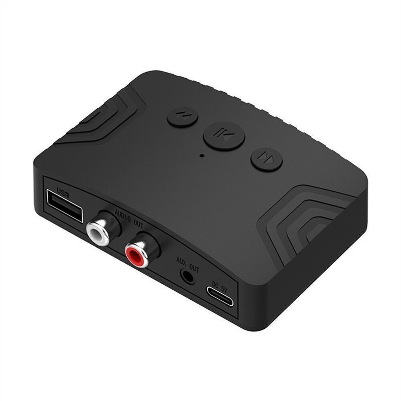 Barrier-Free 10m Transmission Distance Audio Receiver Adapter With Accessories gallery