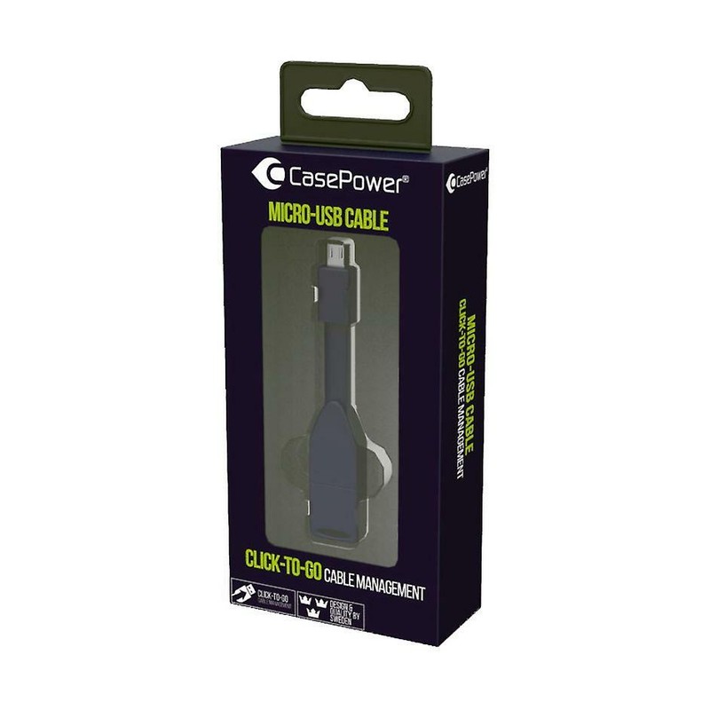 CasePower Micro-USB Click-to-Go Cable