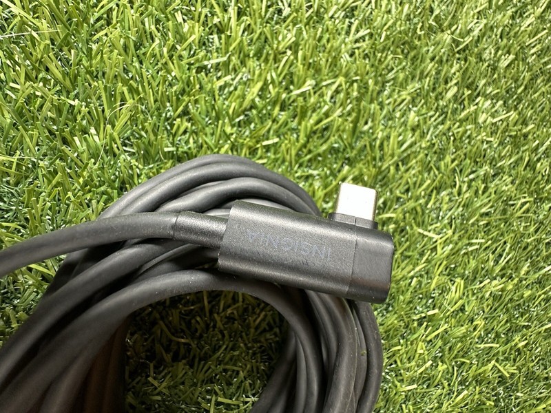 Insignia 16.4' USB-C Virtual Reality Headset Cable - Black gallery