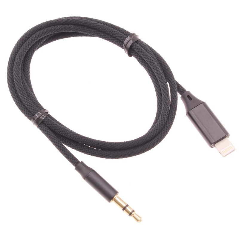 Aux Cable 3.5mm Audio Cord Car Stereo Aux-in Speaker Wire for Cell Phones gallery